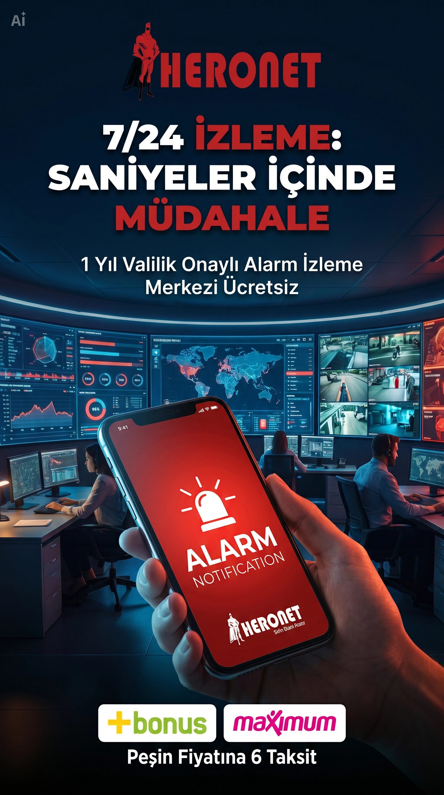 AHM Nedir? Alarm Haber Alma Merkezi Olmadan Sistemi Almak Anlamsız