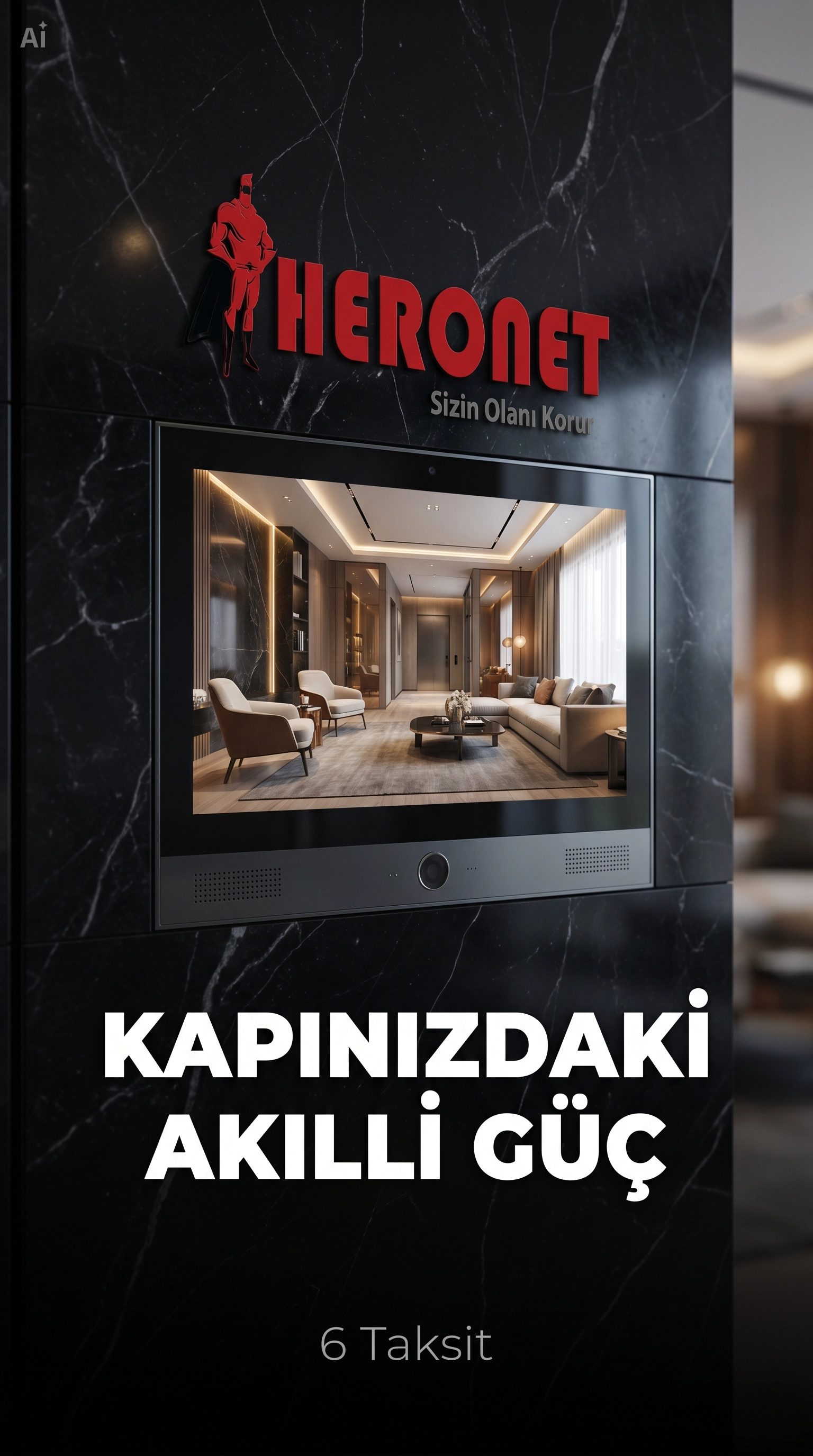 Kapıdaki Kim? Kalkmadan Görün