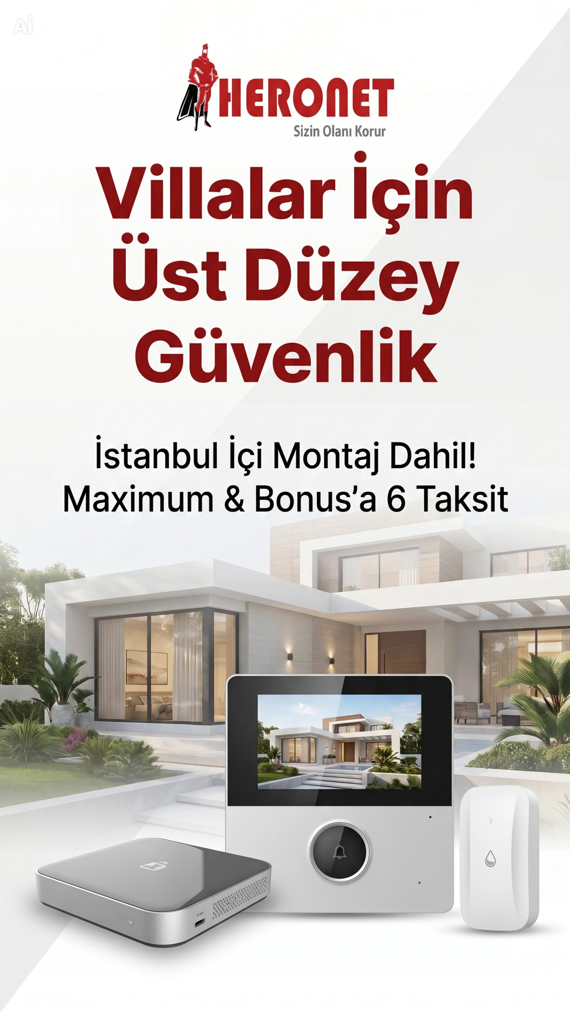 Villa Güvenlik Sistemi